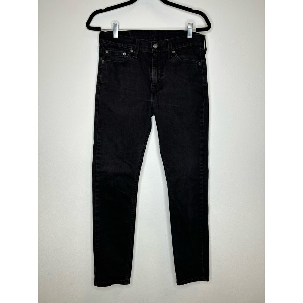 LEVI 510 30x30 Black Denim Pants